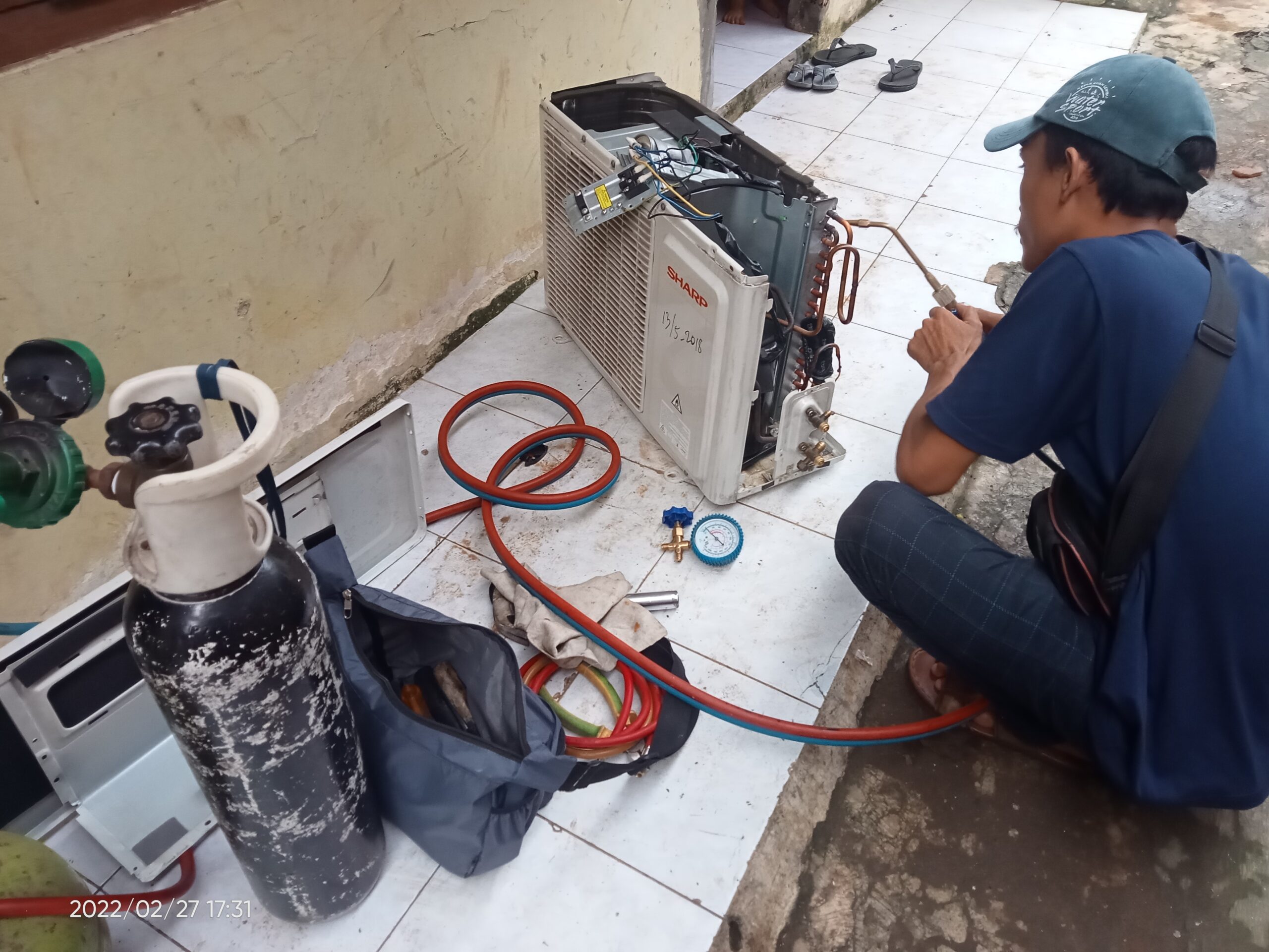 Teknisi Jasa Service AC Terpercaya Di Banten